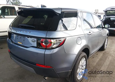 2018 Land Rover Discovery Sport Se from USA, damaged, VIN SALCP2RX8JH755428